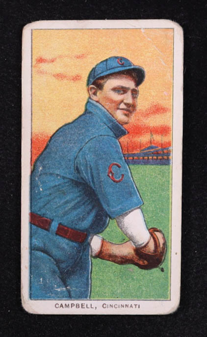 Billy Campbell 1909-11 T206 #71 at PristineAuction.com Billy Campbell 1909-11 T206 #71 at PristineAuction.com