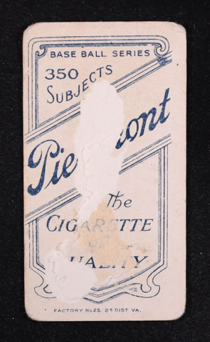 Billy Campbell 1909-11 T206 #71 at PristineAuction.com Billy Campbell 1909-11 T206 #71 at PristineAuction.com