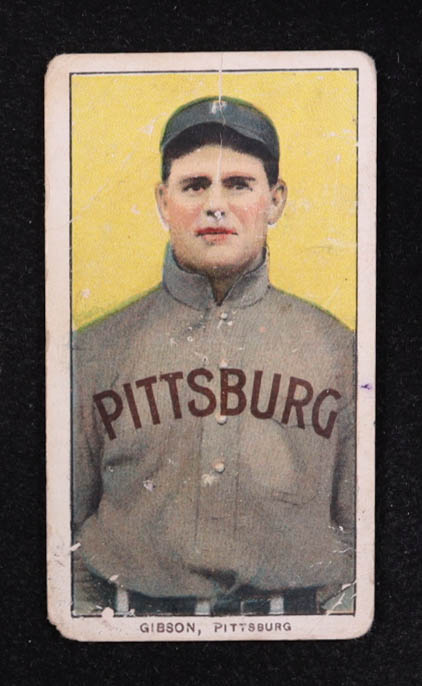 George Gibson 1909-11 T206 #188 at PristineAuction.com George Gibson 1909-11 T206 #188 at PristineAuction.com