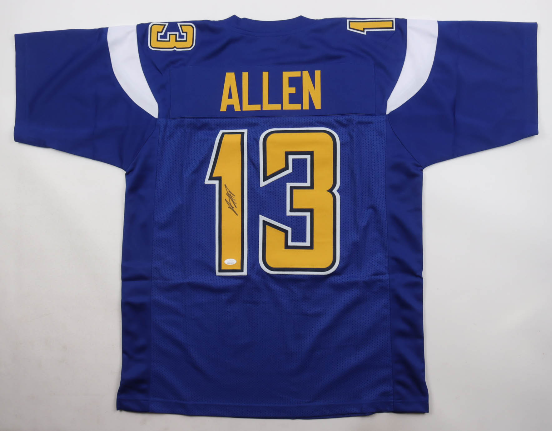 Keenan Allen Signed Jersey (JSA) at PristineAuction.com Keenan Allen Signed Jersey (JSA) at PristineAuction.com