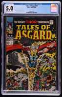 1968 "Tales of Asgard" Issue #1 Marvel Comic Book (CGC 5.0) at PristineAuction.com