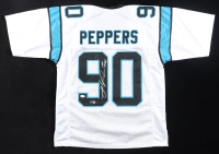 Julius Peppers Signed Jersey Inscribed "HOF 2024" (JSA) at PristineAuction.com