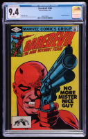 1982 "Daredevil" #184 Marvel Comic Book (CGC 9.4) at PristineAuction.com