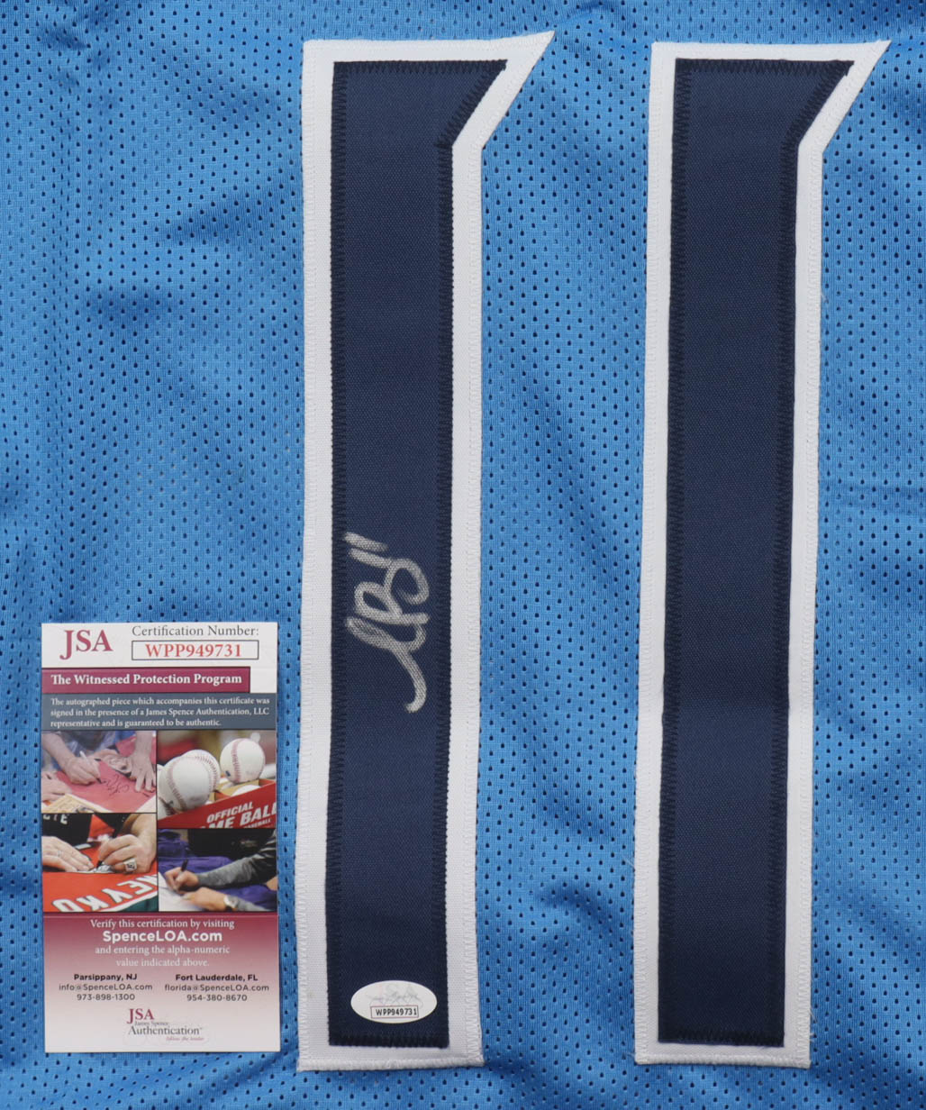 A. J. Brown Signed Jersey (JSA) at PristineAuction.com A. J. Brown Signed Jersey (JSA) at PristineAuction.com