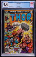 1979 "Thor" #286 Marvel Comic Book (CGC 9.4) at PristineAuction.com