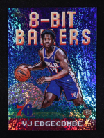 VJ Edgecombe 2025-26 Topps 8-Bit Ballers #8B33 RC at PristineAuction.com