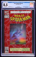 1992 "Web Of Spider-Man" Issue #90 Marvel Comic Book (CGC 8.5) at PristineAuction.com