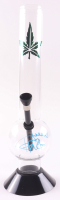 Cheech Marin & Tommy Chong Signed Glass Bong (ACOA) at PristineAuction.com
