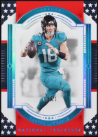 Trevor Lawrence 2023 Panini National Treasures Stars and Stripes #48 #1/13 at PristineAuction.com