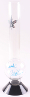 Cheech Marin & Tommy Chong Signed Glass Bong (ACOA) at PristineAuction.com