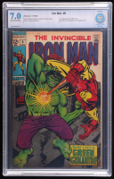 1969 "Iron Man" #9 Marvel Comic Book (CBCS 7.0) at PristineAuction.com