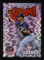 Paul Skenes 2025 USA Baseball Stars and Stripes Kaboom! #6 at PristineAuction.com