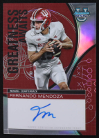 Fernando Mendoza 2025 Bowman's Best University Greatness Awaits Autographs #GAFM RC at PristineAuction.com