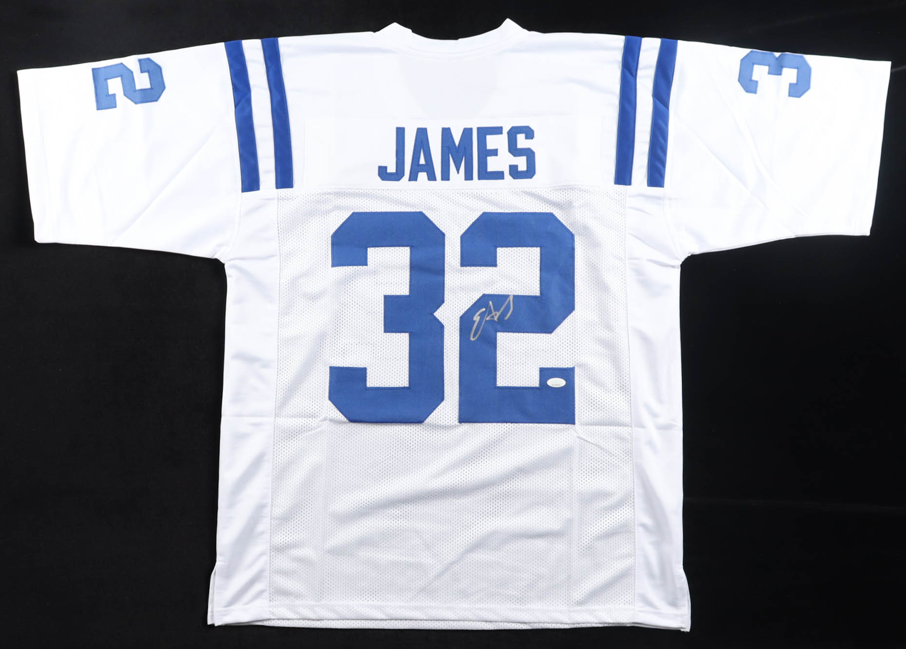 Edgerrin James Signed Jersey (JSA) at PristineAuction.com Edgerrin James Signed Jersey (JSA) at PristineAuction.com