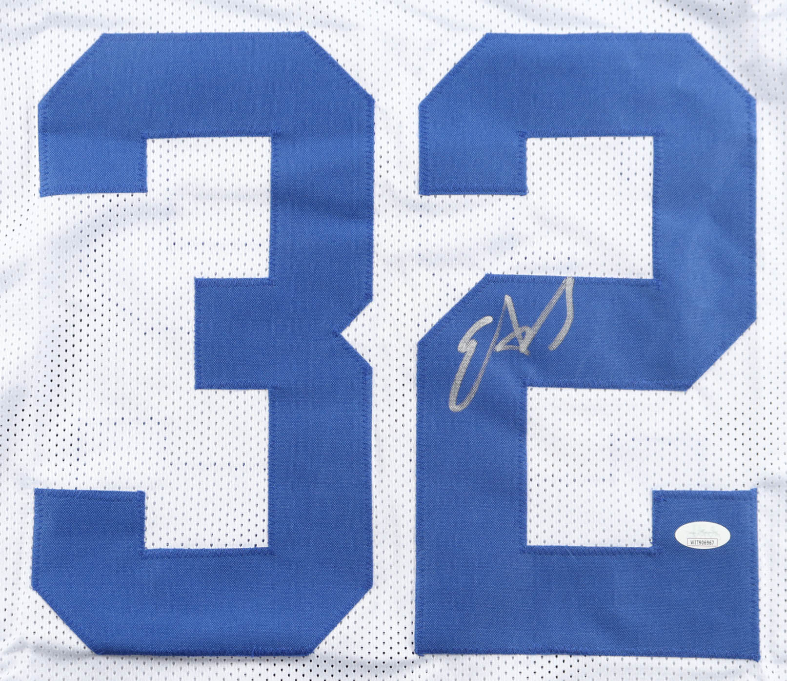 Edgerrin James Signed Jersey (JSA) at PristineAuction.com Edgerrin James Signed Jersey (JSA) at PristineAuction.com
