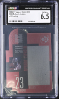 Michael Jordan 1996-97 UD3 #23 W/ Coating (CGC 6.5) at PristineAuction.com