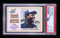 Hank Aaron 1974 Topps #1 715 (PSA 6) at PristineAuction.com