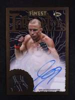Georges St-Pierre 2024 Finest UFC Intimidators Autographs #IAGSP at PristineAuction.com