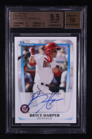 Bryce Harper 2011 Bowman Prospects #BP1B AU RC (BGS 9.5 | Auto 10) at PristineAuction.com