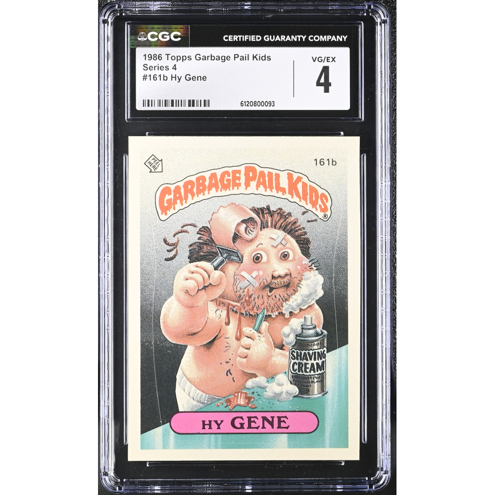 Hy Gene 1986 Topps Garbage Pail Kids #161b (CGC 4) at PristineAuction.com
