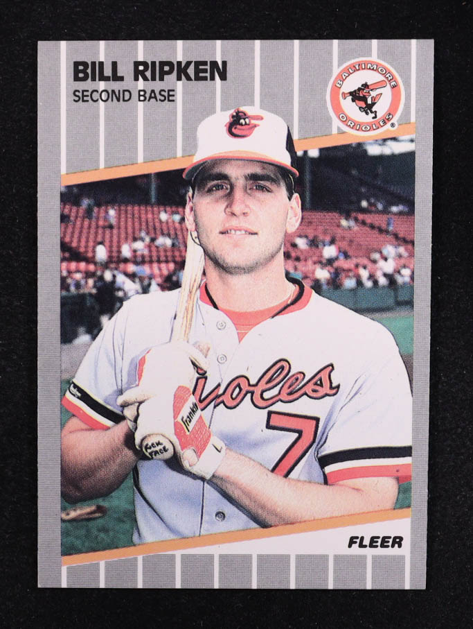 Billy Ripken 1989 Fleer #616 / F@#! FACE Error at PristineAuction.com Billy Ripken 1989 Fleer #616 / F@#! FACE Error at PristineAuction.com