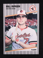 Billy Ripken 1989 Fleer #616 / F@#! FACE Error at PristineAuction.com