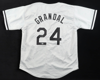 Yasmani Grandal Signed Jersey (Beckett) at PristineAuction.com