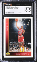 Michael Jordan 1993-94 Upper Deck #23 (CGC 8.5) at PristineAuction.com