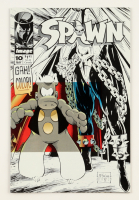 1993 "Spawn" Issue #10 Image Comic Book at PristineAuction.com