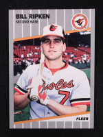 Billy Ripken 1989 Fleer #616 / F@#! FACE Error at PristineAuction.com