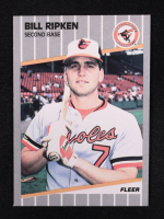 Billy Ripken 1989 Fleer #616 / F@#! FACE Error at PristineAuction.com