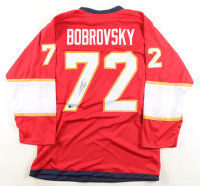 Sergei Bobrovsky Signed Jersey (Beckett) at PristineAuction.com