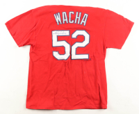Michael Wacha Signed Cardinals Youth T-Shirt (JSA) at PristineAuction.com