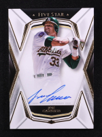 Jose Canseco 2019 Topps Five Star Autographs #FSAJCA at PristineAuction.com