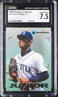 Ken Griffey Jr. 1995 Emotion #77 (CGC 7.5) at PristineAuction.com