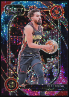 Trae Young 2024-25 Select Cosmic Prizms #223 at PristineAuction.com