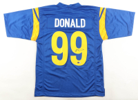 Aaron Donald Signed Jersey (Beckett) at PristineAuction.com