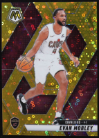 Evan Mobley 2024-25 Panini Mosaic Mosaic Fast Break Gold #133 #8/10 at PristineAuction.com