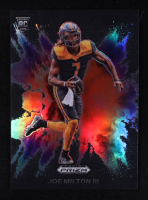 Joe Milton III 2024 Panini Prizm Draft Picks Black Color Blast #9 RC at PristineAuction.com
