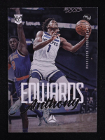Anthony Edwards 2020-21 Panini Chronicles Luminance #143 RC at PristineAuction.com
