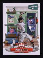 Mookie Betts 2019 Diamond Kings Downtown #D4 at PristineAuction.com