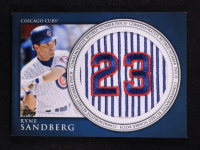 Ryne Sandberg 2012 Topps Retired Number Patches #RS S2 at PristineAuction.com