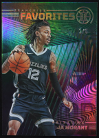 Ja Morant 2021-22 Panini Illusions Franchise Favorites Green #11 #1/5 at PristineAuction.com