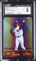 Ken Griffey Jr. 2001 Topps Gold Label Class 1 #64 (CGC 8) at PristineAuction.com