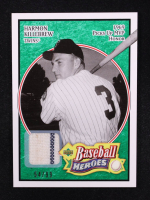 Harmon Killebrew 2005 Upper Deck Baseball Heroes Memorabilia Emerald #33 #54/99 at PristineAuction.com