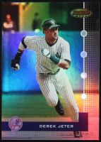 Derek Jeter 2005 Bowman's Best Silver #30 #50/99 at PristineAuction.com