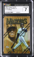 Ken Griffey Jr. 1997 Finest B #238 With Coating (CGC 7) at PristineAuction.com