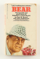 Paul Bryant Signed "Bear" Paperback Book Inscribed "Best Wishes" (Beckett) at PristineAuction.com