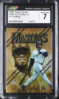 Ken Griffey Jr. 1997 Finest #238 With Coating (CGC 7) at PristineAuction.com