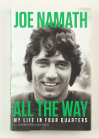Joe Namath Signed "All The Way" Hardcover Book (JSA) at PristineAuction.com